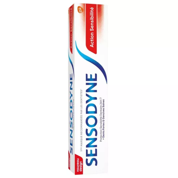 خمیردندان سنسوداین دندان لثه حساس action sensibilite خمیردندان سنسوداین دندان لثه حساس action sensibilite