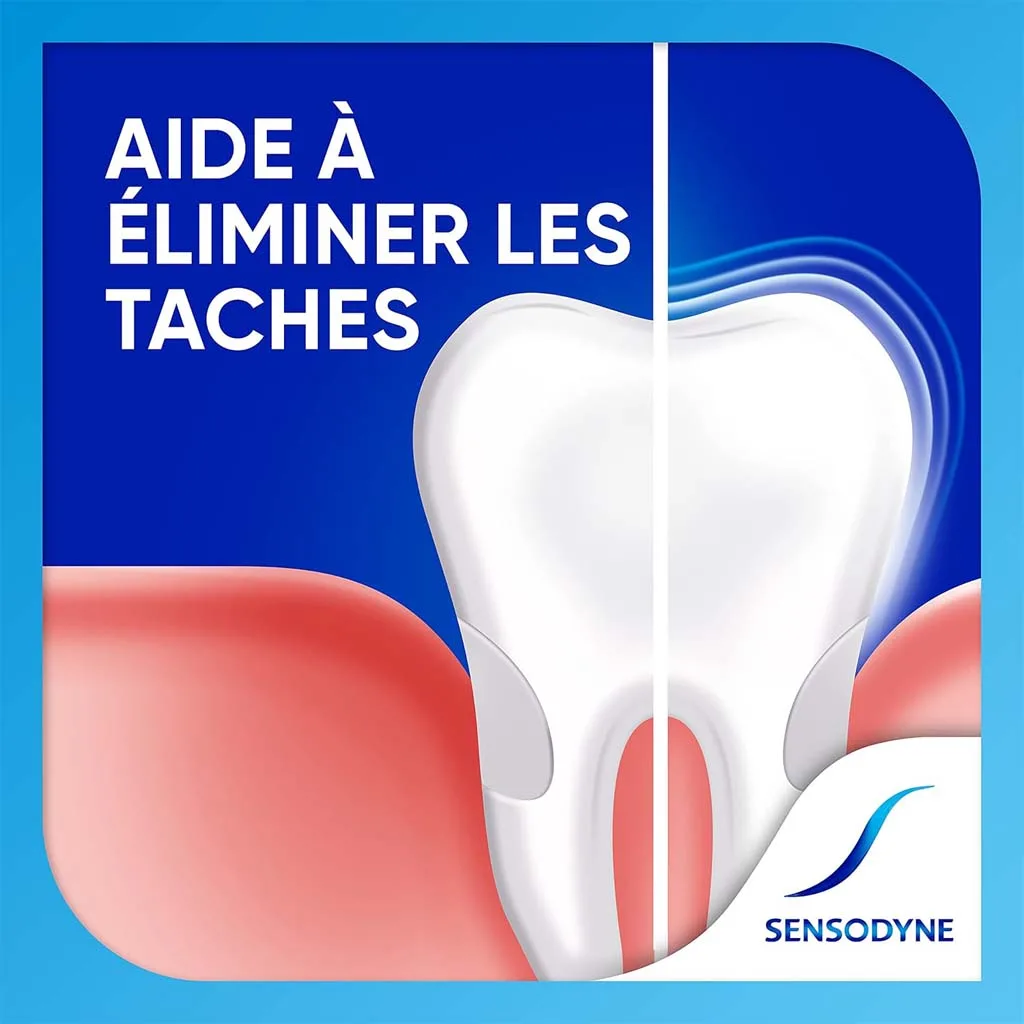 خمیردندان سنسوداین دندان لثه حساس action sensibilite