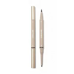 هاشور ابرو 2 طرفه شیگلم BROWS OF DEMAND 2 IN 1 در 4 رنگ جذاب