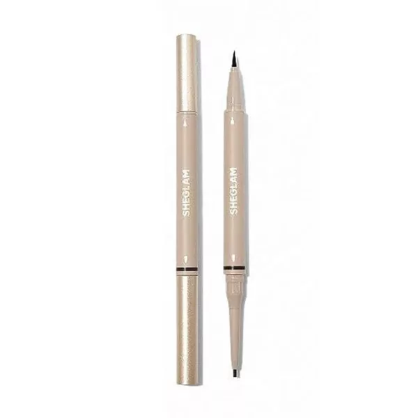 هاشور ابرو 2 طرفه شیگلم BROWS OF DIOMOND 2 IN 1 در 4 رنگ جذاب