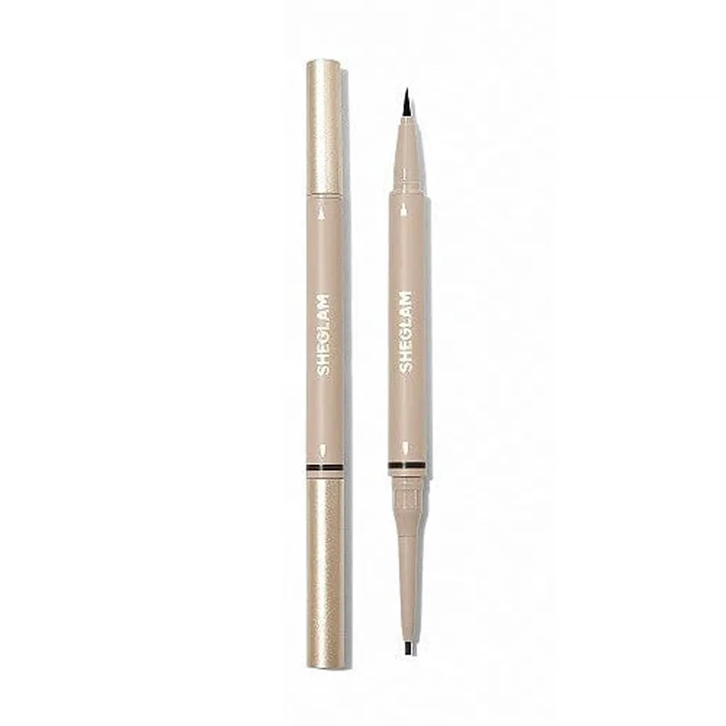 هاشور ابرو 2 طرفه شیگلم BROWS OF DEMAND 2 IN 1 در 4 رنگ جذاب