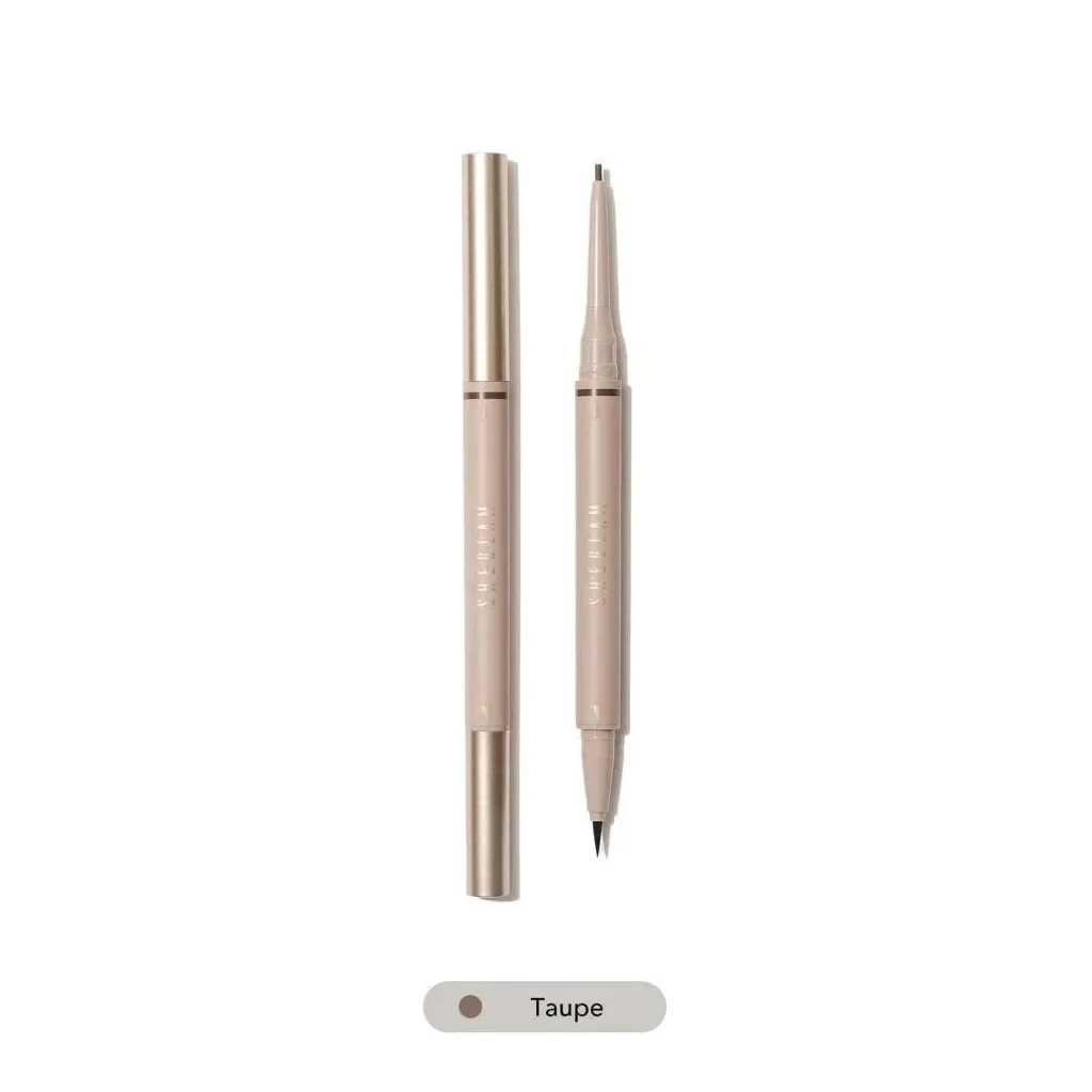 هاشور ابرو 2 طرفه شیگلم BROWS OF DIOMOND 2 IN 1 در 4 رنگ جذاب