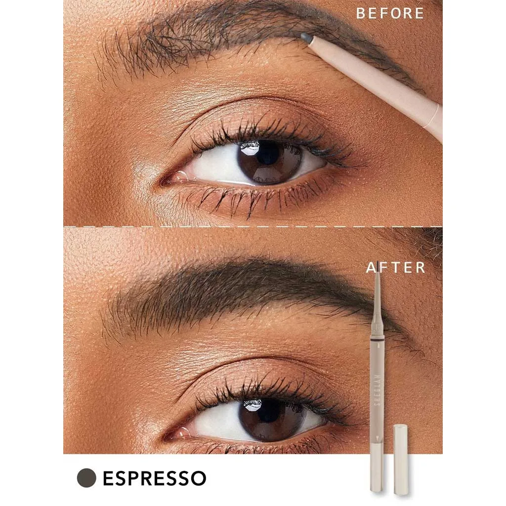 هاشور ابرو 2 طرفه شیگلم BROWS OF DIOMOND 2 IN 1 در 4 رنگ جذاب