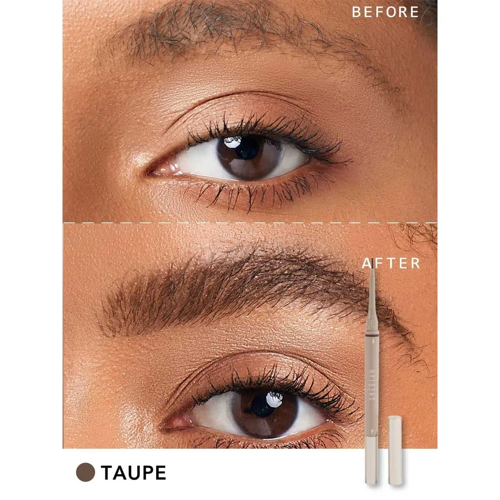 هاشور ابرو 2 طرفه شیگلم BROWS OF DIOMOND 2 IN 1 در 4 رنگ جذاب