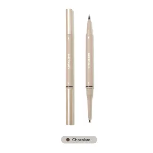 هاشور ابرو 2 طرفه شیگلم BROWS OF DIOMOND 2 IN 1 در 4 رنگ جذاب