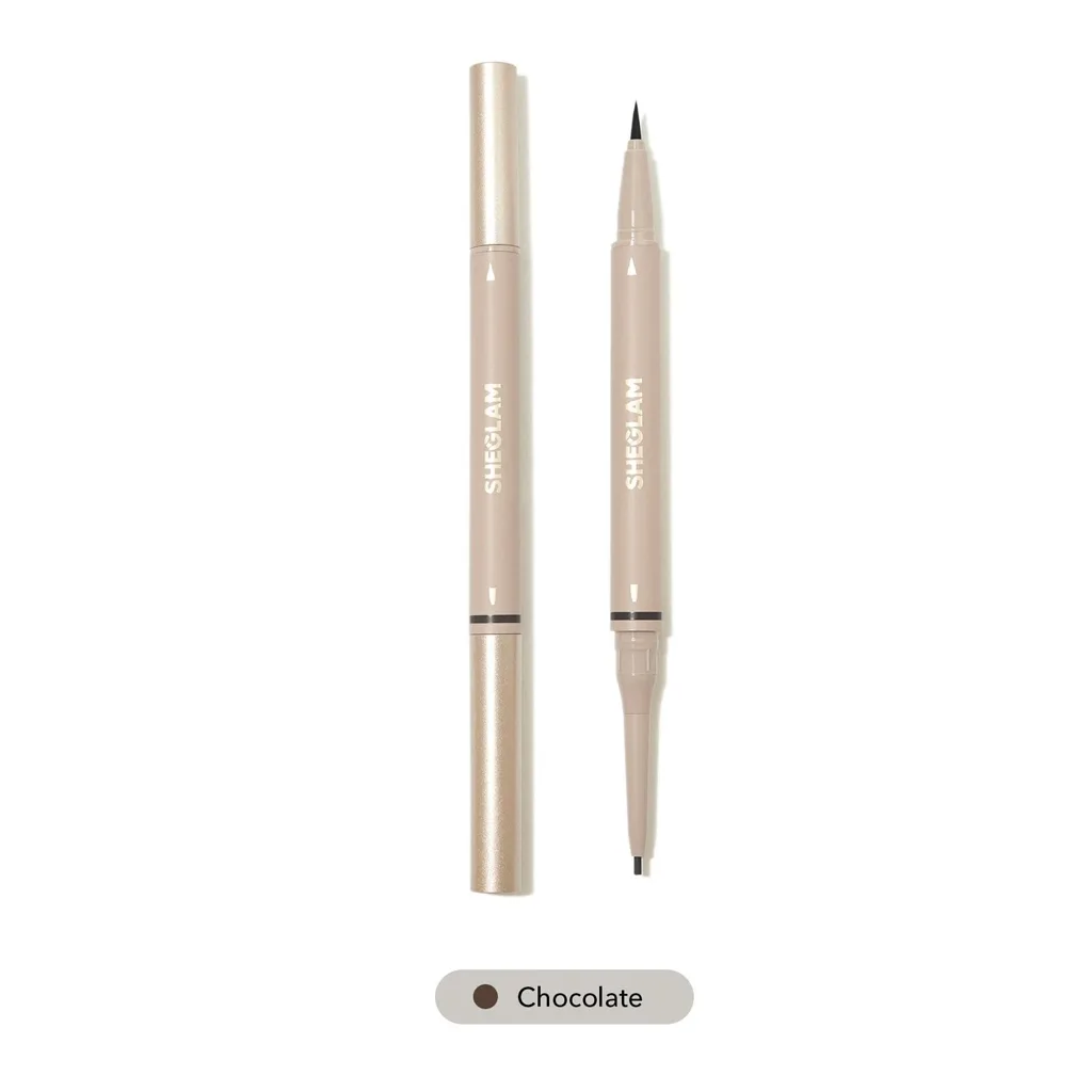 هاشور ابرو 2 طرفه شیگلم BROWS OF DIOMOND 2 IN 1 در 4 رنگ جذاب