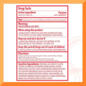 شامپو گواوا کنتو موی فر پاکسازی اسکالپ ضد شوره