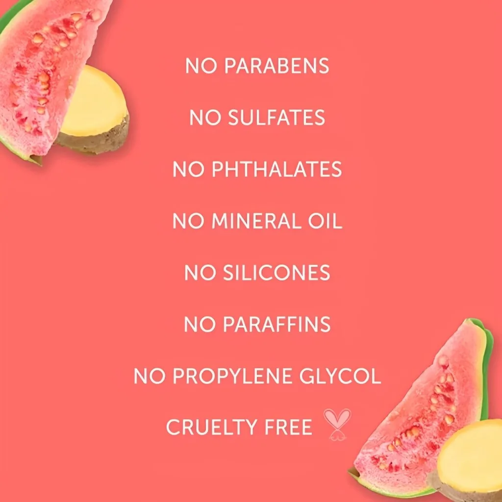 شامپو گواوا کنتو موی فر پاکسازی اسکالپ ضد شوره