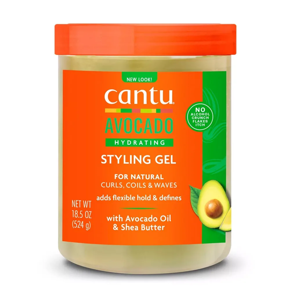 ژل مو آبرسان کنتو موی فر شی باتر و آووکادو