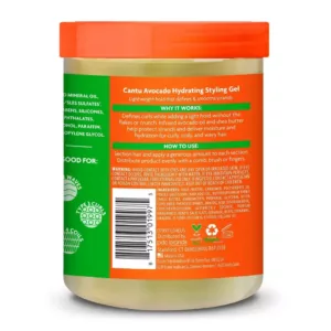 ژل مو آبرسان کنتو موی فر شی باتر و آووکادو