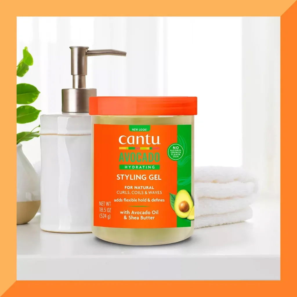 ژل مو آبرسان کنتو موی فر شی باتر و آووکادو