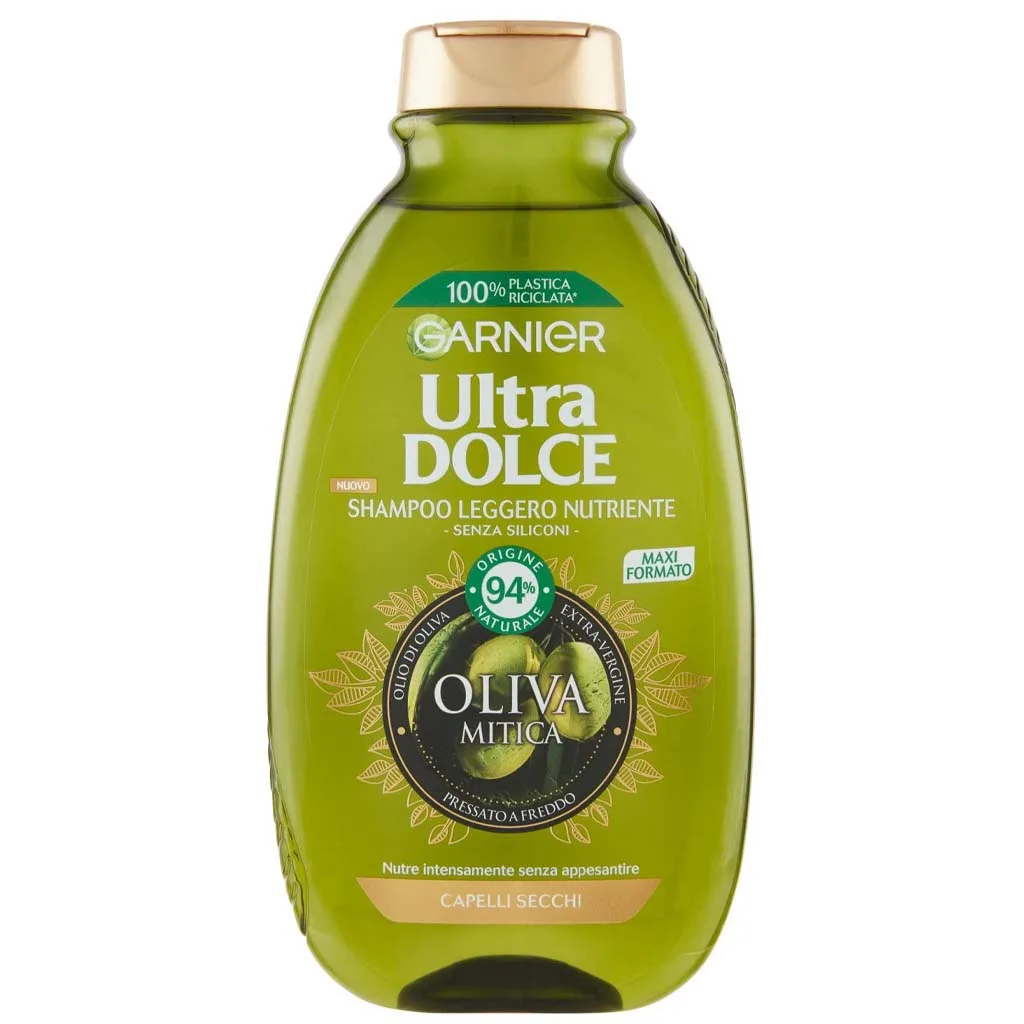 شامپو زیتون گانیر موی خشک و بی آب OLIVA MITCHA شامپو زیتون گانیر موی خشک و بی آب OLIVA MITCHA