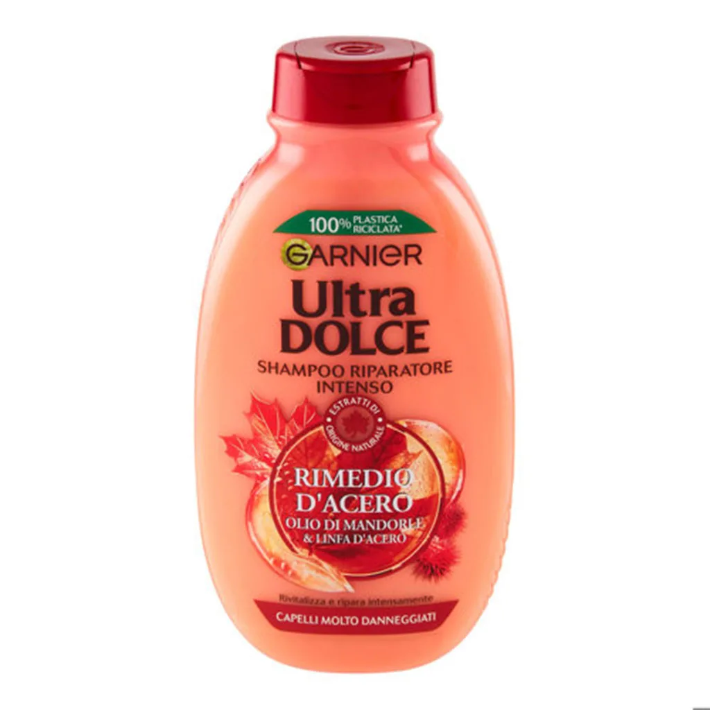 شامپو روغن افرا و بادام گارنیر ترمیم کننده آسای موی آسیب دیده RIMEDIO شامپو روغن افرا و بادام گارنیر ترمیم کننده آسای موی آسیب دیده RIMEDIO