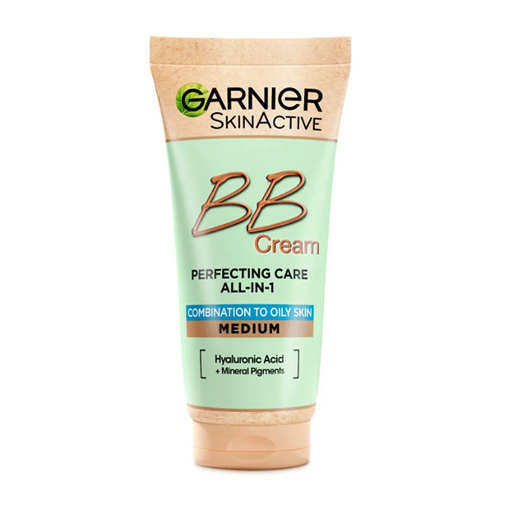 بی بی کرم گارنیر SPF25 حاوی هیالورونیک اسید