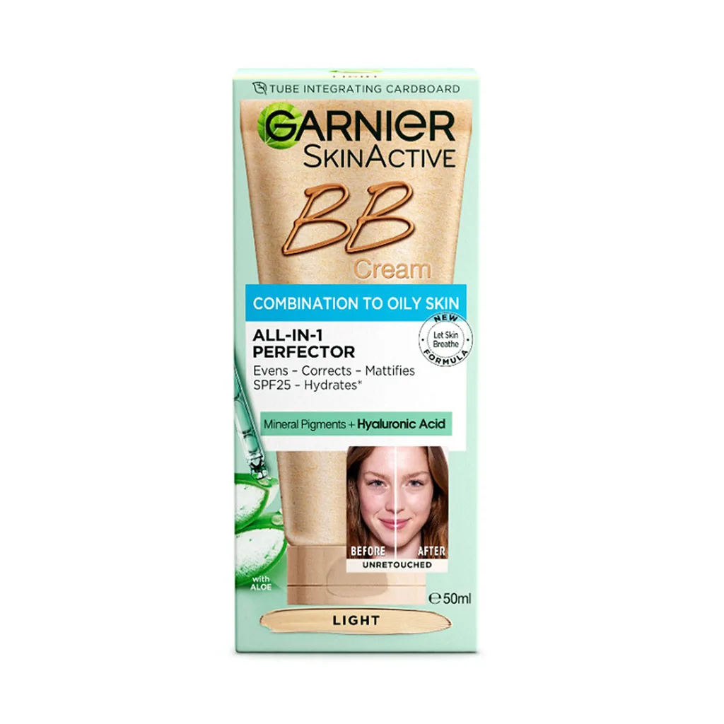 بی بی کرم گارنیر SPF25 حاوی هیالورونیک اسید