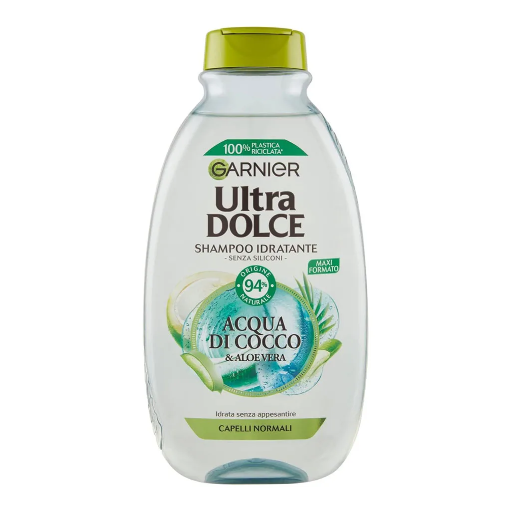 شامپو آبرسان فوق قوی آب نارگیل و آلوئه ورا Aqua ALOE VERA