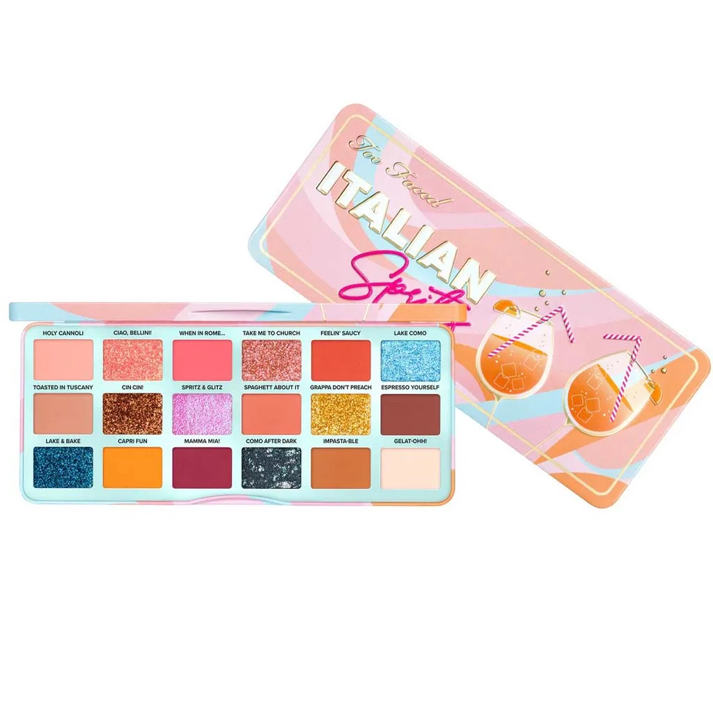 پالت سایه توفیسد مدل ایتالین اسپریتز Italian Spritz