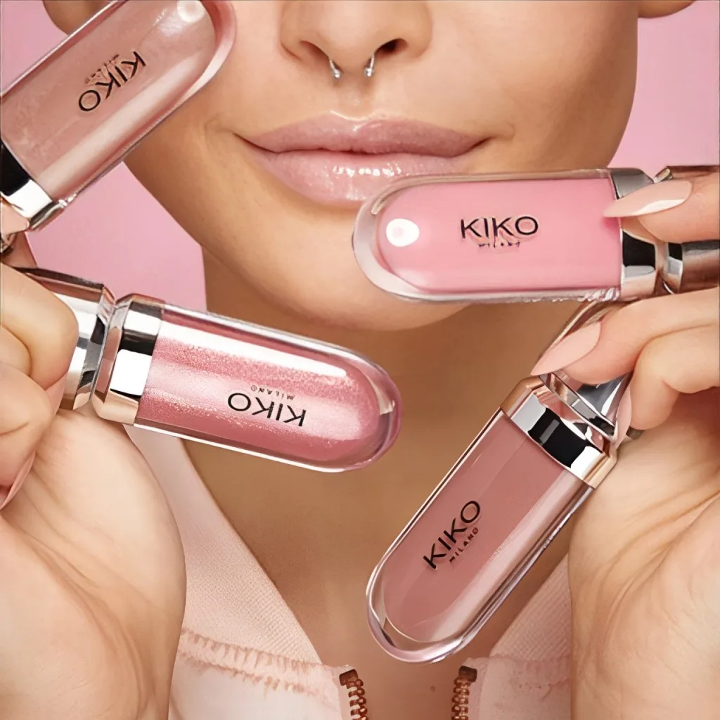 لیپ گلاس آبرسان کیکو KIKO 3D HYDRA