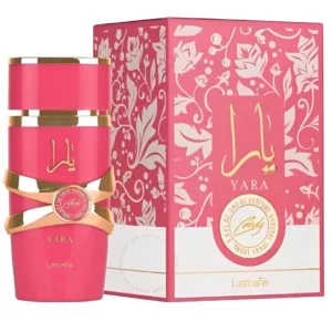 ادکلن لطافه یارا سرخابی اصل