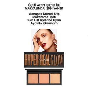 پالت هایلایتر مک مدل hyper real glow