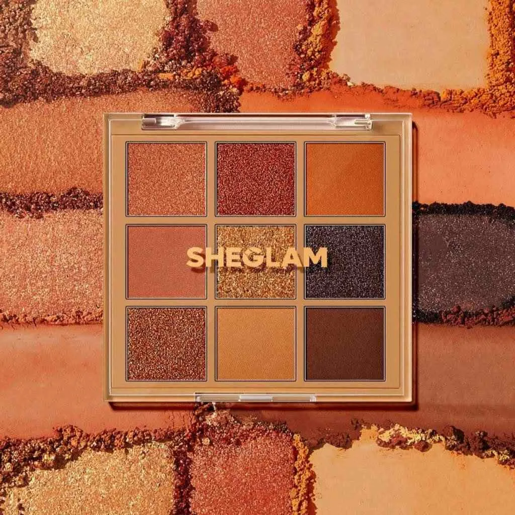 پالت 9 رنگ جذاب شیگلم STATUS SYMBOLE