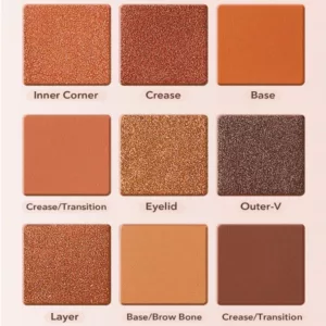 پالت 9 رنگ جذاب شیگلم STATUS SYMBOLE