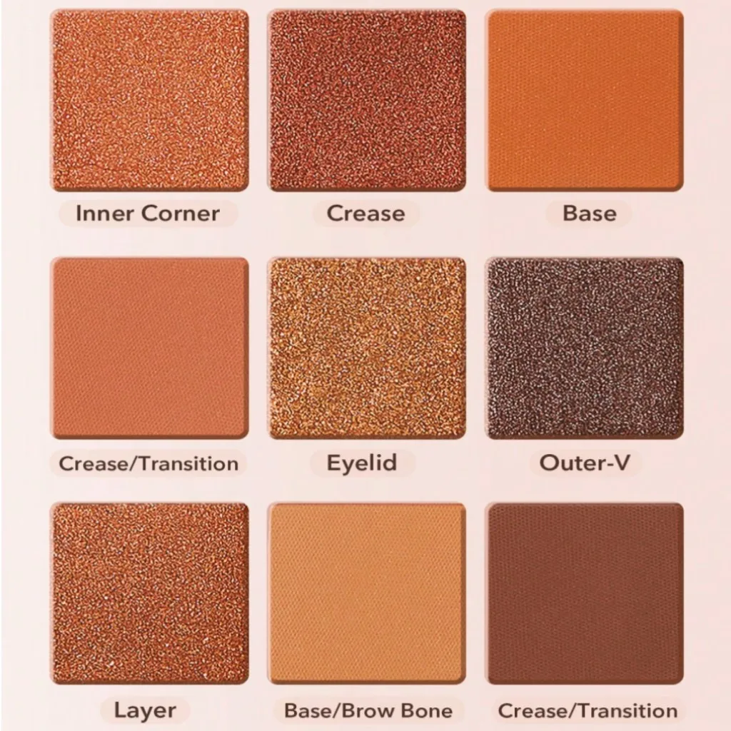 پالت 9 رنگ جذاب شیگلم STATUS SYMBOLE