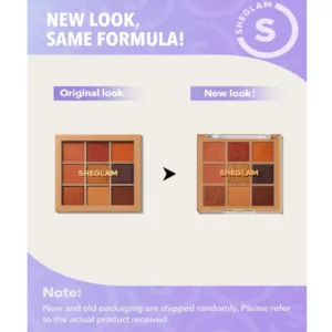 پالت 9 رنگ جذاب شیگلم STATUS SYMBOLE