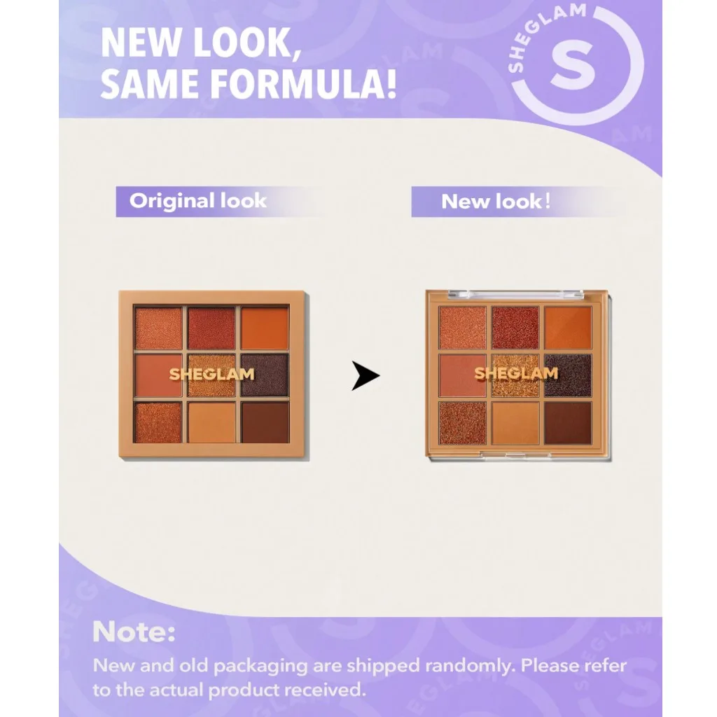 پالت 9 رنگ جذاب شیگلم STATUS SYMBOLE