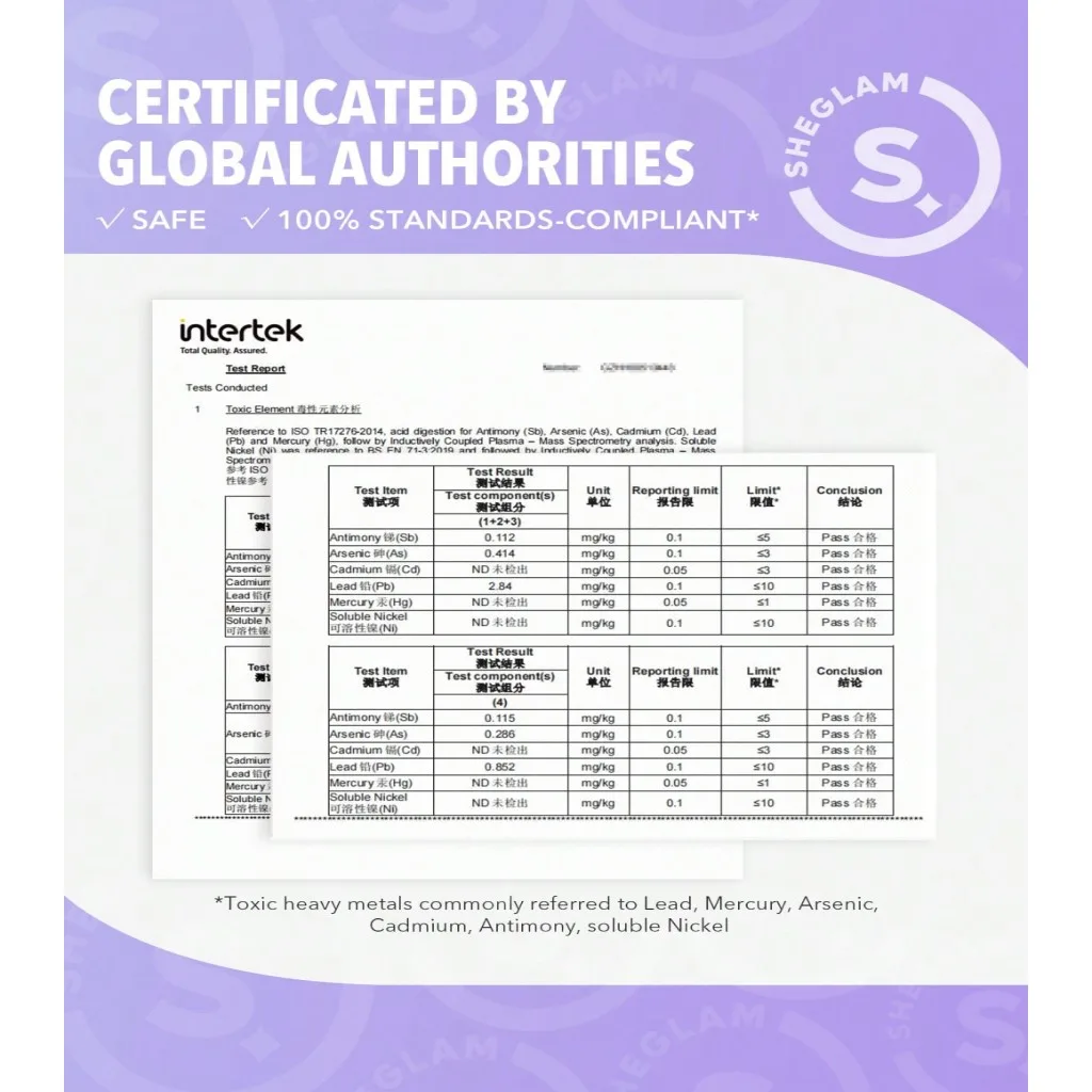 پالت 9 رنگ جذاب شیگلم STATUS SYMBOLE