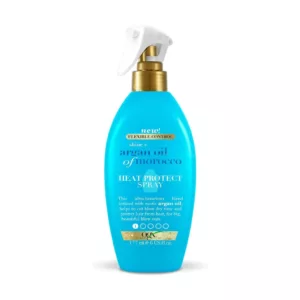 اسپری ضد حرارت اوجی ایکس درخشان کننده حاوی روغن آرگان