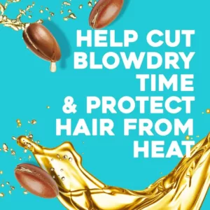 اسپری محافظ حرارت قوی اوجی ایکس درخشان کننده حاوی روغن آرگان