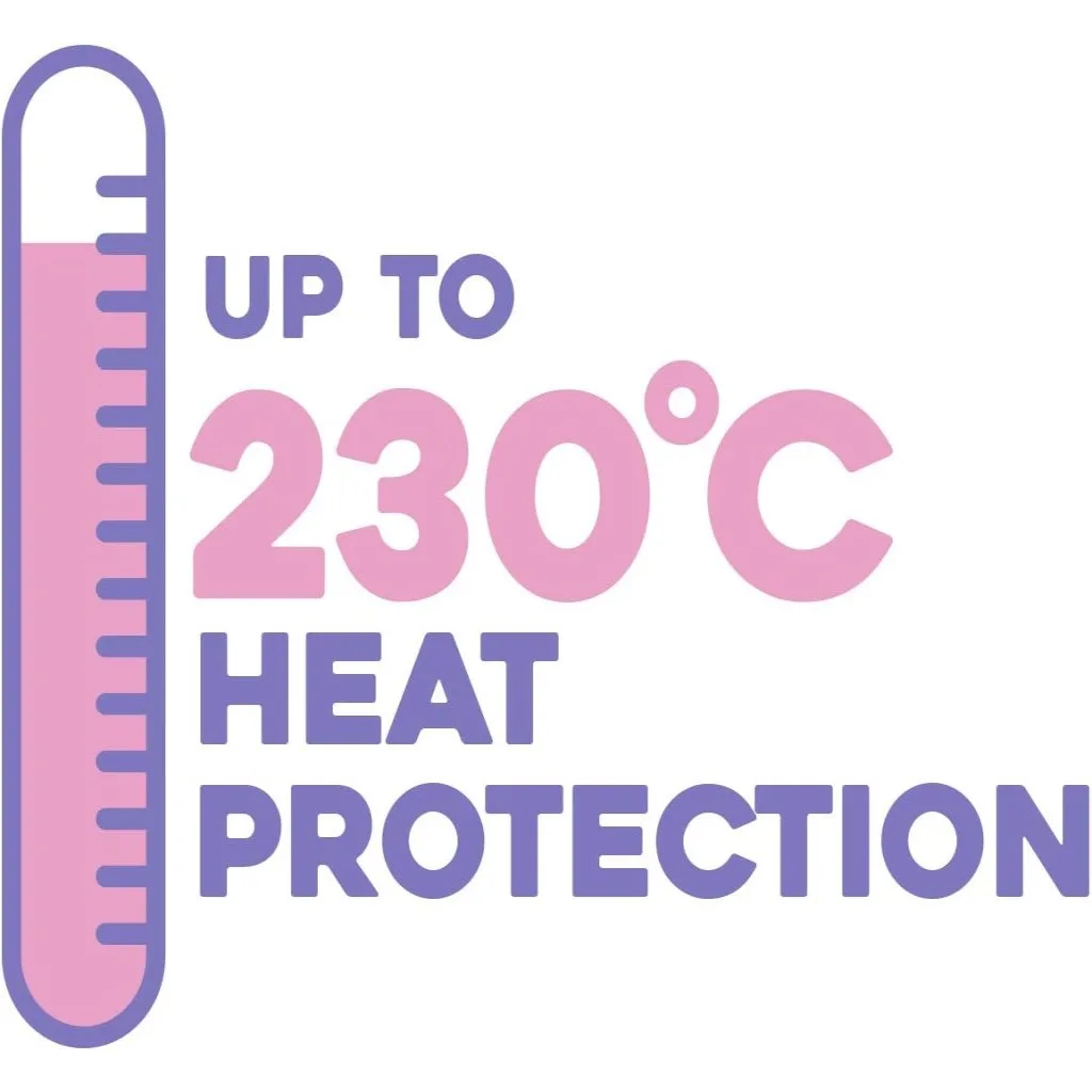 اسپری محافظ حرارت قوی اوجی ایکس درخشان کننده حاوی روغن آرگان