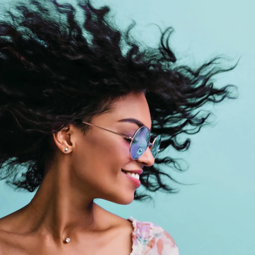 اسپری محافظ حرارت قوی اوجی ایکس درخشان کننده حاوی روغن آرگان