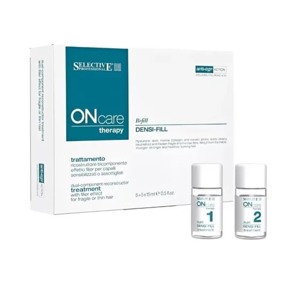 ویال درمانی ضخیم کننده و حجم دهنده مو سلکتیو refill densi fill ویال درمانی ضخیم کننده و حجم دهنده مو سلکتیو refill densi fill