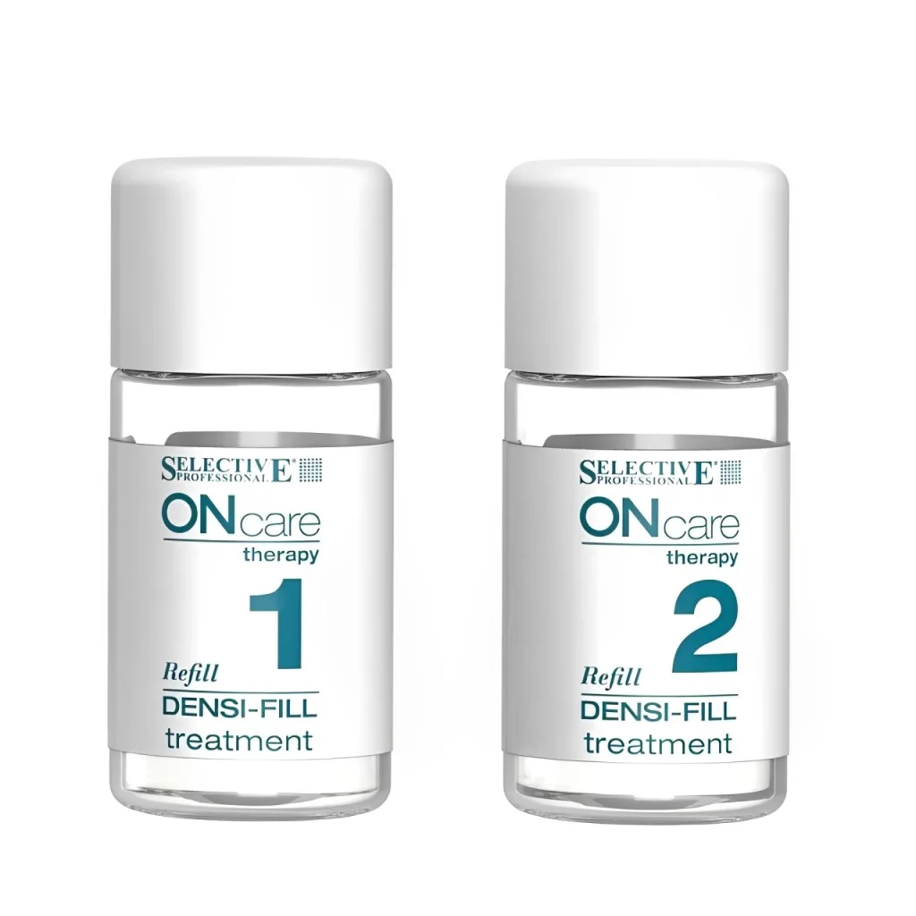 ویال درمانی ضخیم کننده و حجم دهنده مو سلکتیو refill densi fill