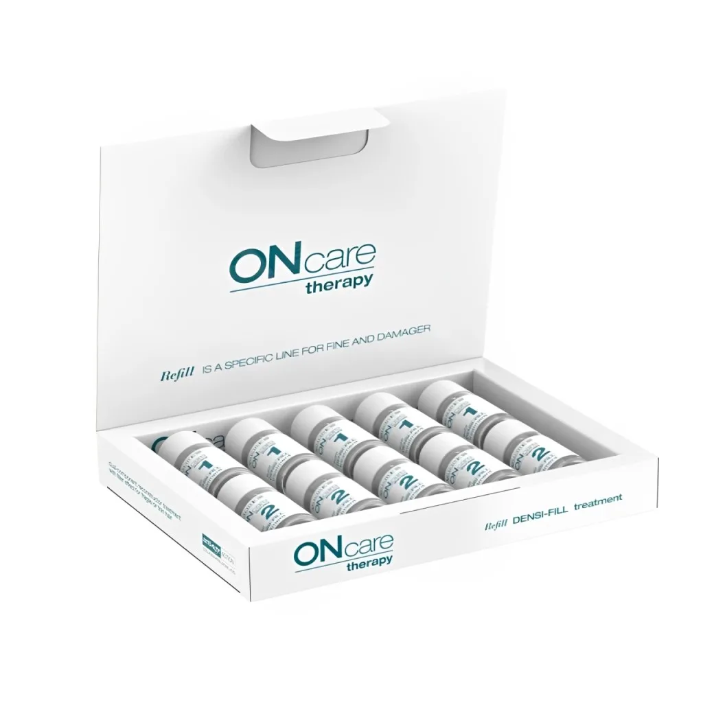 ویال درمانی ضخیم کننده و حجم دهنده مو سلکتیو refill densi fill