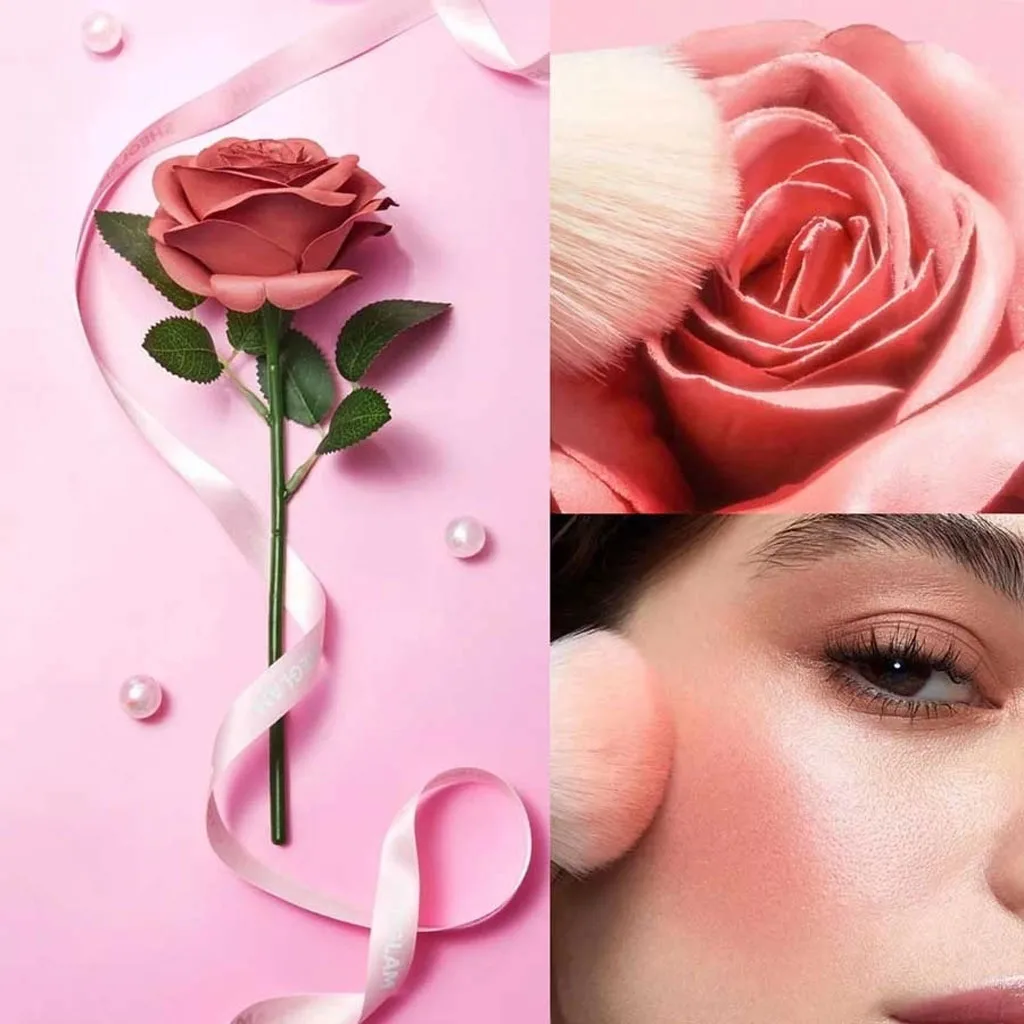 رژگونه گل رز شیگلم