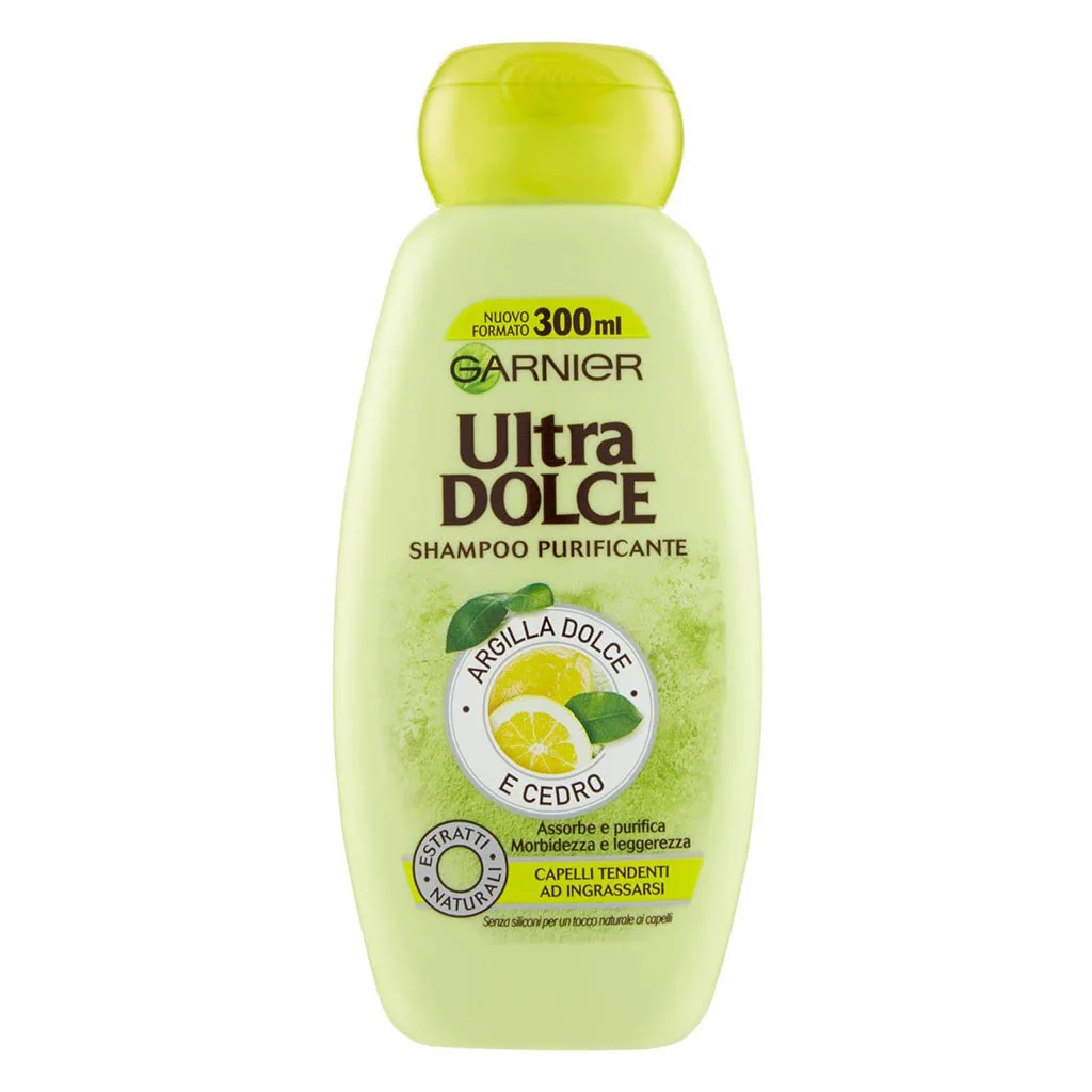 شامپو موی چرب گارنیر لیمو و خاک رس ARGILLA DOLCE شامپو موی چرب گارنیر لیمو و خاک رس ARGILLA DOLCE