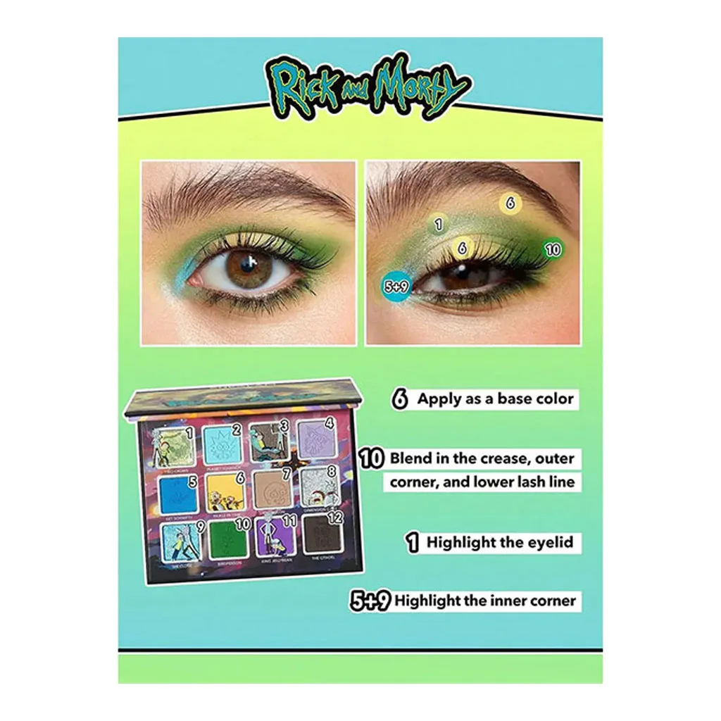 ست شیگلم ریک مورتی RICK AND MORTY