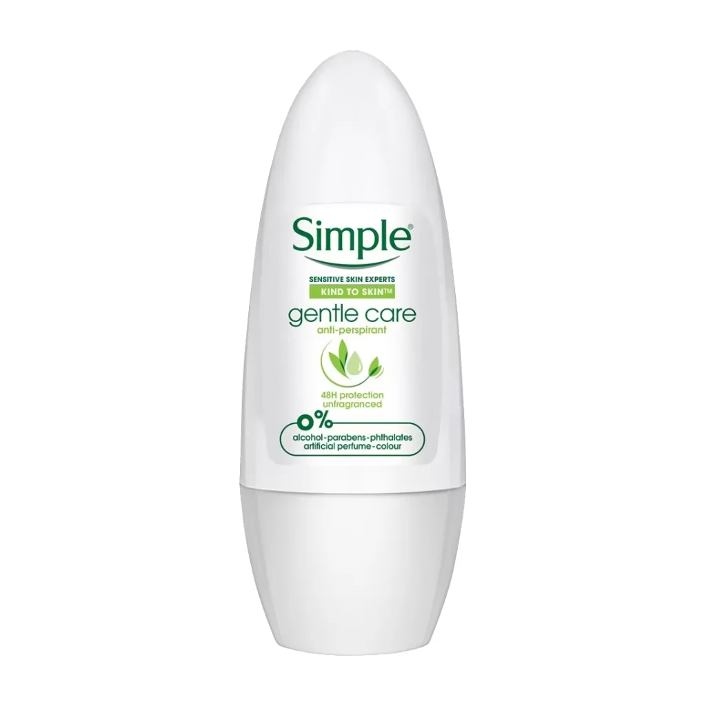 مام رولی سیمپل ضد تعریق بدون آلمینیوم gentle care