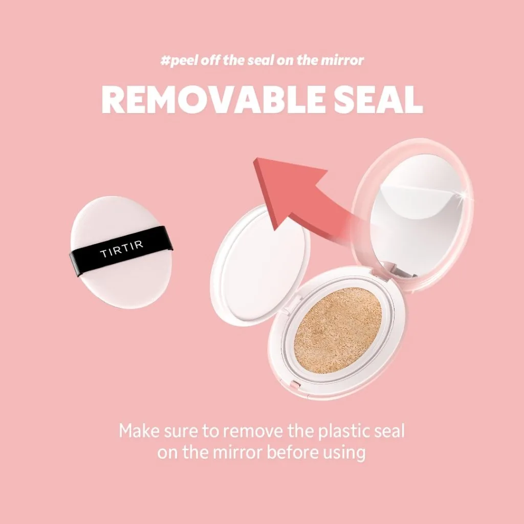 کوشن تیر تیر صورتی ضد چروک و روشن کننده