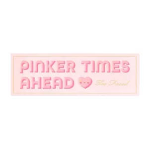 پالت سایه تو فیسد مدل پینکر تایمز pinker times ahead