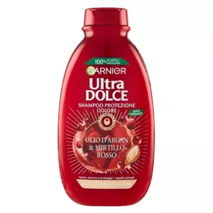 شامپو آرگان و کرن بری گارنیر محافظ و تثبیت رنگ مو OLIO D’ARGAR ROSSO
