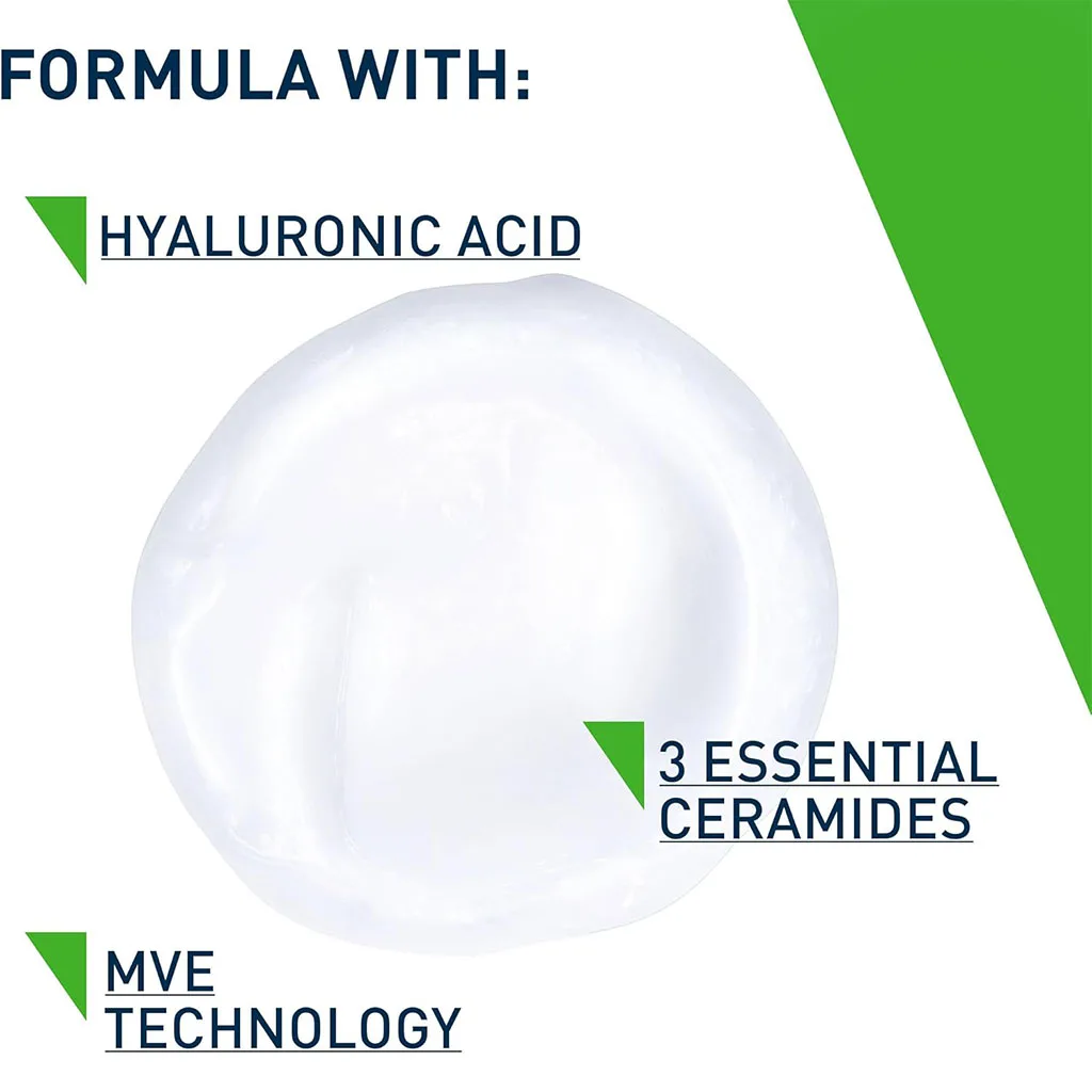 شوینده آبرسان سراوی CeraVe پوست نرمال تا خشک آمریکا