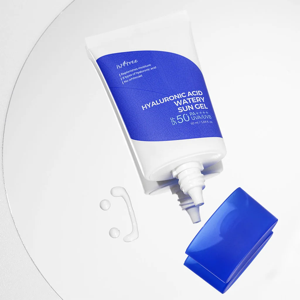 ضد آفتاب واتر ژلی ایزن تری حاوی هیالورونیک اسید