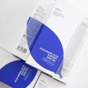 ضد آفتاب واتر ژلی ایزن تری حاوی هیالورونیک اسید