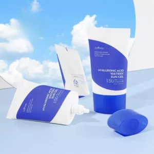 ضد آفتاب واتر ژلی ایزن تری حاوی هیالورونیک اسید