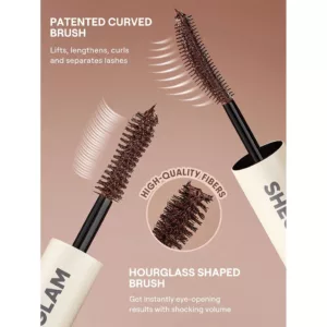 ریمل ضدآب شیگلم رنگ قهوه ای (ماکیاتو) Waterproof MACCHIATO