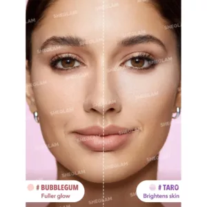 پودر فیکس دو طبقه شیگلم بنفش TARO